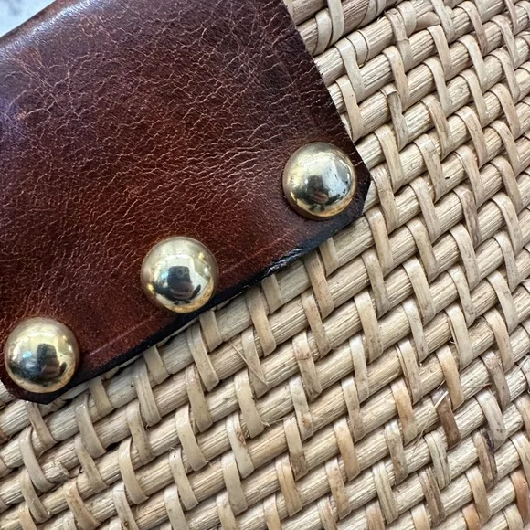 Vintage Magid Wicker Basket Bag - Picture 6 of 12